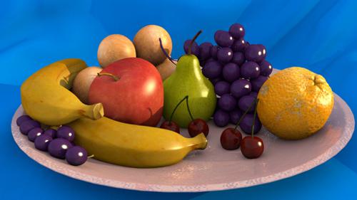 Fruit Dish preview image
